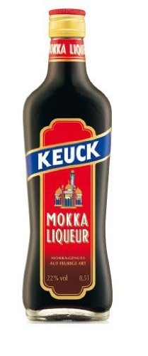 Keuck Mokka Likör 0,5 ltr. von Keuck