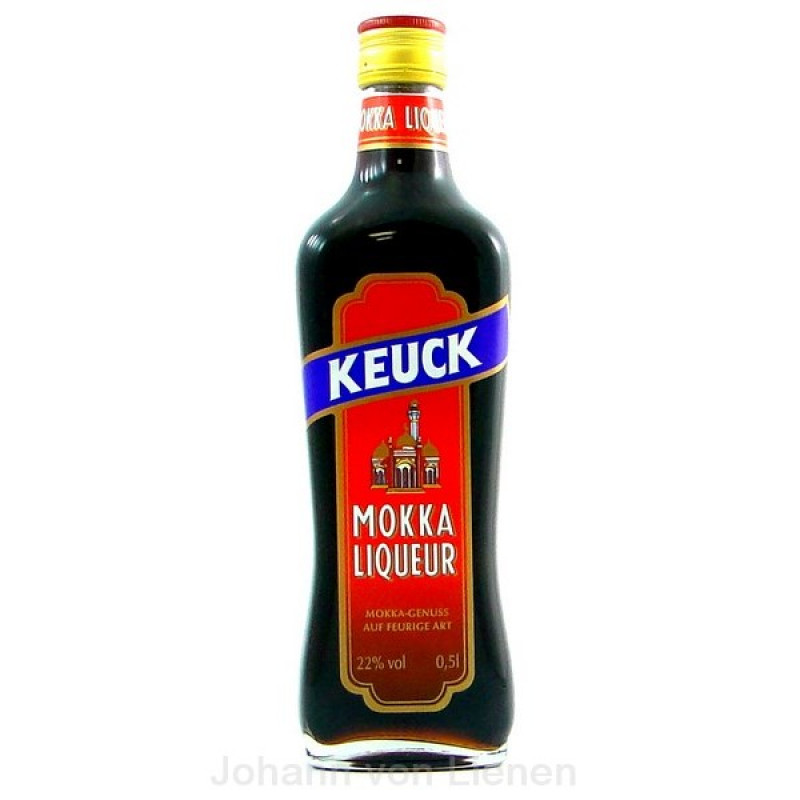 Keuck Mokka Liqueur 0,5 L 22%vol von Keuck