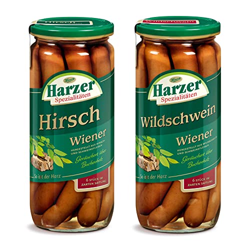 Harzer Spezialitäten Wild-Wiener 2er-Set 500g von Keunecke