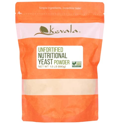 Kevala Unfortified Nährhefe, Pulver, 0,7 kg von Kevala