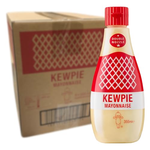 KEWPIE - Mayonnaise Japanischen Stil - 6 X 355 ML - Multipack von Kewpie