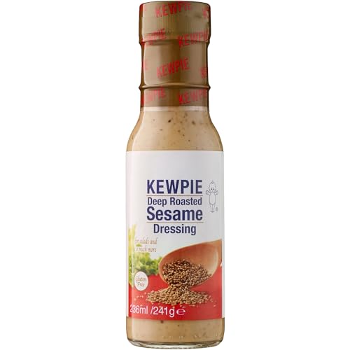 KEWPIE Sesam Dressing, geröstet - 1 x 236 ml von Kewpie
