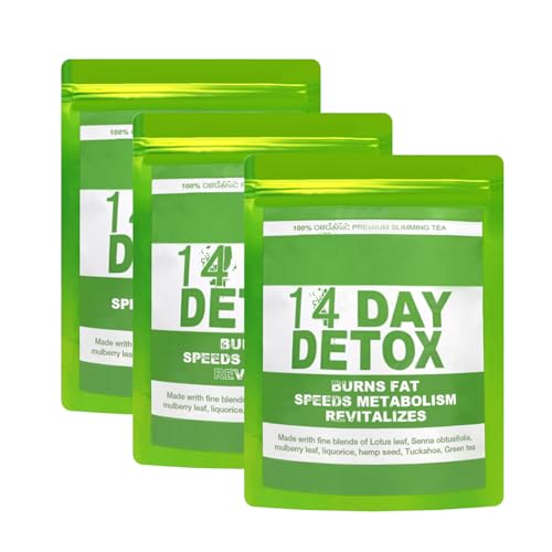 14-Tage Tee Zum Abnehmen | Detox Tee Zum Entwässerung | FatburnerTee | Tees Abnehmen Schnell Fettverbrenner | Gewichtsverlust Dünnes Getränk Für Dickdarmverdauung, Abbau Bauchfett 14-Tage Tee Zum Abnehmen | Detox Tee Zum Entwässerung | FatburnerTee | Tees Abnehmen Schnell Fettverbrenner | Gewichtsverlust Dünnes Getränk Für Dickdarmverdauung, Abbau Bauchfett von Keyubria