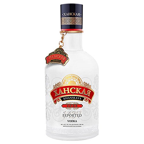 Khanskaya Vodka Sneg Snow Limited Edition 0,5l 40% Vol. Alpha in Gift Box Khanskaya Vodka Sneg Snow Limited Edition 0,5l 40% Vol. Alpha in Gift Box von Khanskaya
