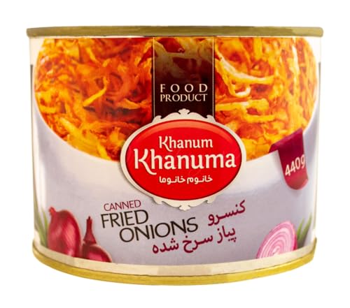 Khanum - Geröstete Zwiebeln 200gr von Khanum Khanuma