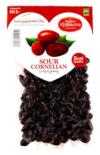 Khanum Khamuma- Kornkirschen Paste mit Kernen 90g Obst Paste Früchte paste Khanum Khamuma- Kornkirschen Paste mit Kernen 90g Obst Paste Früchte paste von Khanum Khanuma