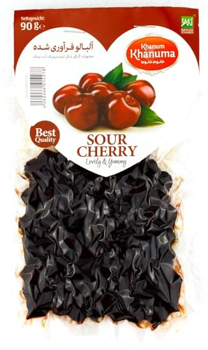 Khanum Khamuma- Sauerkirschen Paste mit Kernen 90g Obst Paste Früchte paste Khanum Khamuma- Sauerkirschen Paste mit Kernen 90g Obst Paste Früchte paste von Khanum Khanuma