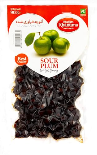 Khanum Khamuma- Saure Pflaumen Paste mit Kernen 90g Obst Paste Früchte paste Khanum Khamuma- Saure Pflaumen Paste mit Kernen 90g Obst Paste Früchte paste von Khanum Khanuma