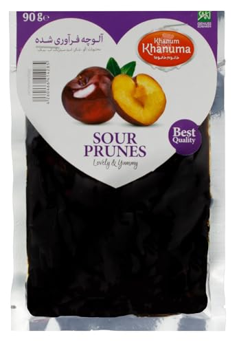 Khanum Khamuma- eingelegte Pflaume mit Kernen 90g Obst Paste Früchte paste Khanum Khamuma- eingelegte Pflaume mit Kernen 90g Obst Paste Früchte paste von Khanum Khanuma