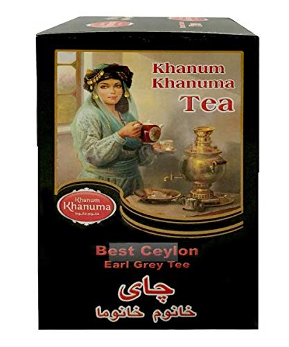 Khanum Khanuma Earl Grey Loser Tee 500 Gramm Khanum Khanuma Earl Grey Loser Tee 500 Gramm von Khanum Khanuma