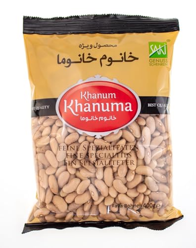 Khanum Khanuma - Fava Bohnen 400 Gramm Khanum Khanuma - Fava Bohnen 400 Gramm von Khanum Khanuma
