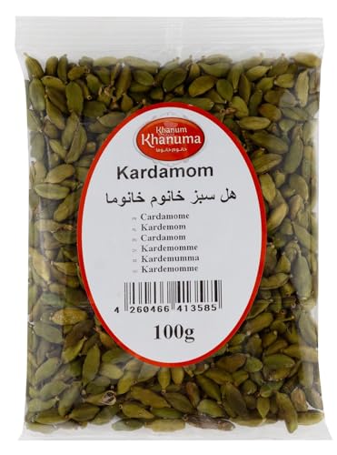 Khanum Khanuma- grüner Kardamom 100gr von Khanum Khanuma
