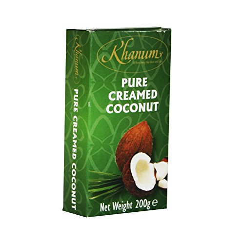 Khanum Pure Coconut Cream 200g von Khanum