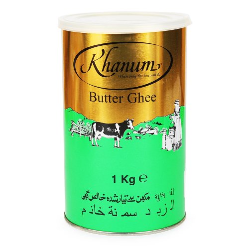 Khanum Butter-Ghee 1 kg Khanum Butter-Ghee 1 kg von Khanum