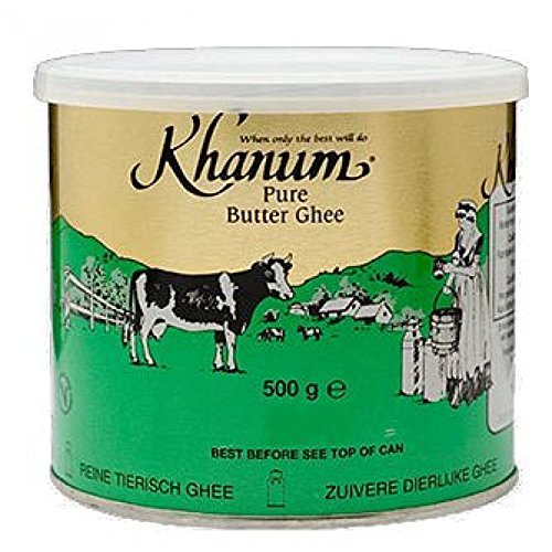 Khanum Pure Butter Ghee 500g von Khanum