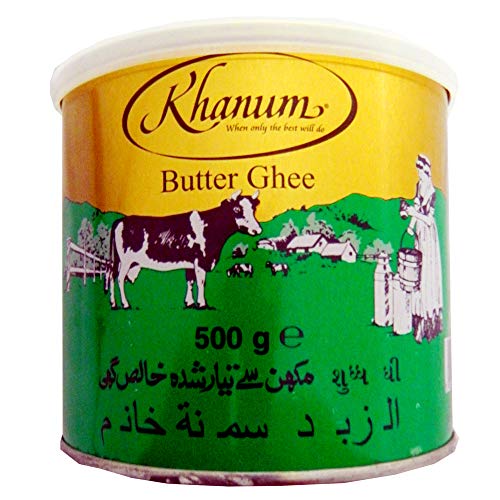 Khanum Pures Ghee (500 g) von KHANUM