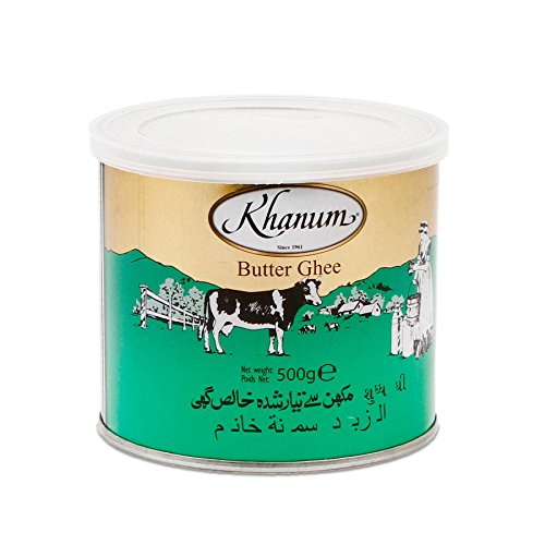 Khanum Pures Ghee (500 g) von KHANUM