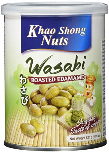 KHAO SHONG Edamame mit Wasabi, (120 g) von Khao Shong