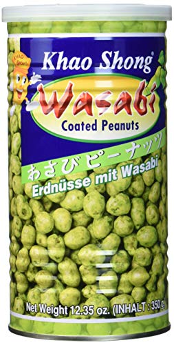 Khao Shong Erdnüssse mit Wasabi von Khao Shong