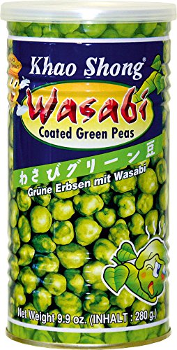 Khao Shong Grüne Erbsen mit Wasabi 280g von Khao Shong