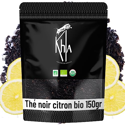 Bio-Zitronen-Schwarttee 150g von Khla