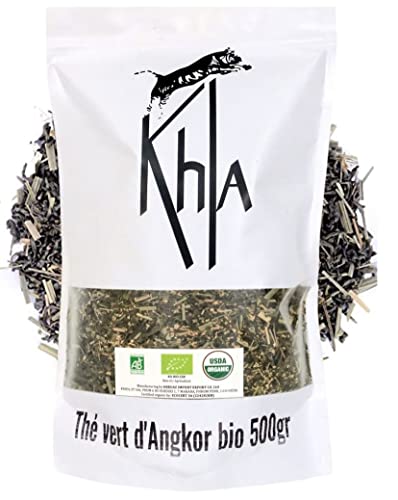 Khla - Grüner Tee aus Angkor Bio - 500g Schüttgutbeutel von Khla