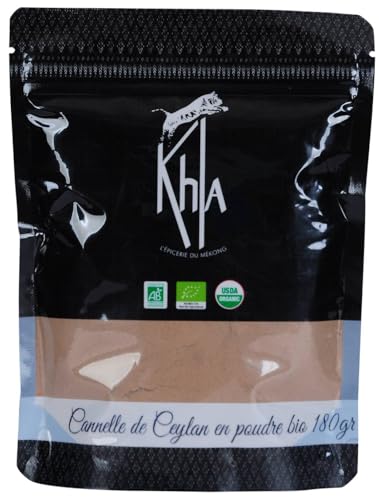 CEYLON-ZIMT-PULVER (250g) von Khla