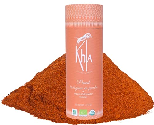 Khla - Bio Chili Pulver - Tubes 90g von Khla