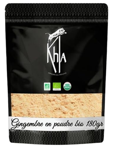 Bio-Ingwerpulver (180g) von Khla