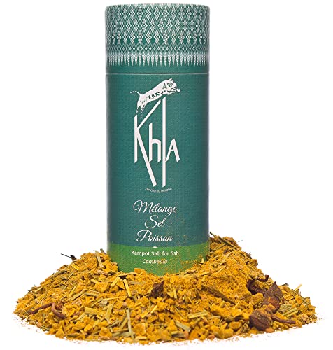 KHLA - Kampot-Salz - Fisch-Spezialmischung - 100 % natürlich - 1 kg Beutel von Khla