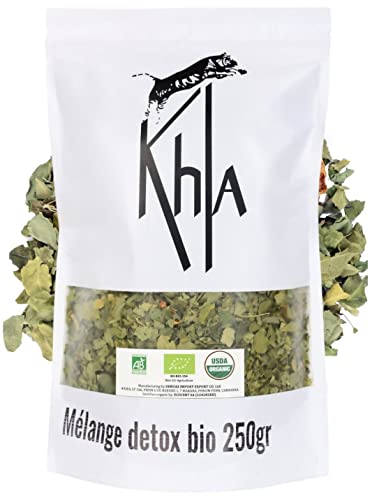 Khla - Bio Detox Mix Kräutertee - 250g Schüttgutbeutel von Khla