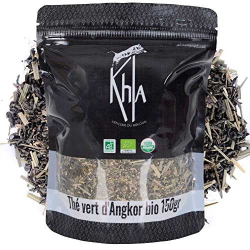 Khla - Grüner Tee aus Angkor Bio - Großpackung 150g von Khla