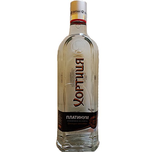Vodka Khortytsa Platinum 0,7L ukrainischer Wodka Hortica von Khortysa
