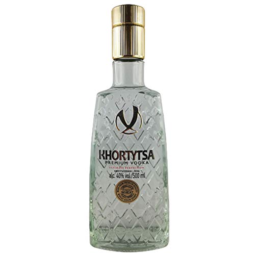 Vodka Khortytsa Premium 0,5L ukrainischer Wodka Hortica Vodka Khortytsa Premium 0,5L ukrainischer Wodka Hortica von Khortysa