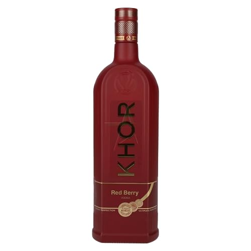 Khortytsa KHOR Red Berry Vodka 40,00% 1,00 lt. von Khortytsa Vodka