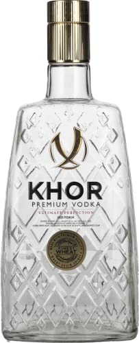 Khortytsa Vodka Premium Vodka (1 x 0.7 l), 23256 von KHOR