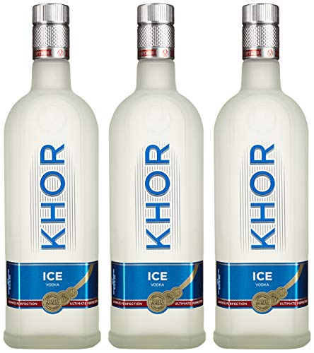 Khortytsa Ice Wodka (3 x 0.7 l) von KHOR