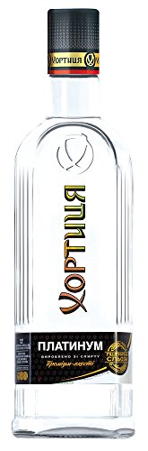 Khortytsa Platinum Wodka (3 x 0.5 l) von Khortytsa