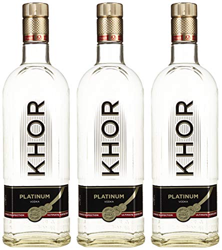 Khortytsa Platinum Wodka (3 x 0.7 l) von Khortytsa
