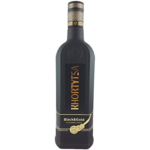 Vodka KHORTYTSA Black & Gold 0,7L ukrainischer premium Wodka Vodka KHORTYTSA Black & Gold 0,7L ukrainischer premium Wodka von Khortytsa