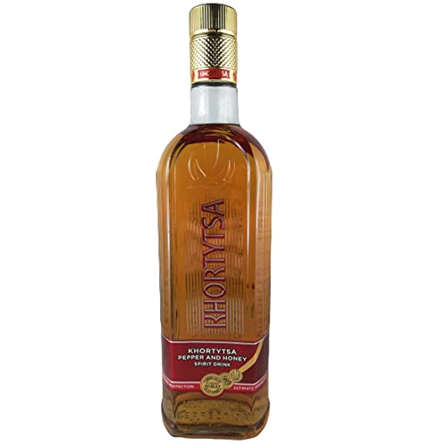 Khortytsa KHORTYTSA PEPPER & HONEY 0,7L ukrainischer Wodka Hortica Khor von Khortytsa