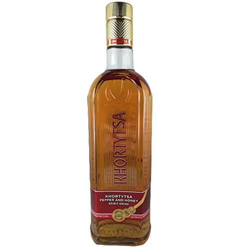 Khortytsa KHORTYTSA PEPPER & HONEY 0,7L ukrainischer Wodka Hortica Khor Khortytsa KHORTYTSA PEPPER & HONEY 0,7L ukrainischer Wodka Hortica Khor von Khortytsa