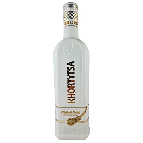 Vodka KHORTYTSA White & Gold 0,7L ukrainischer premium Wodka von Khortytsa