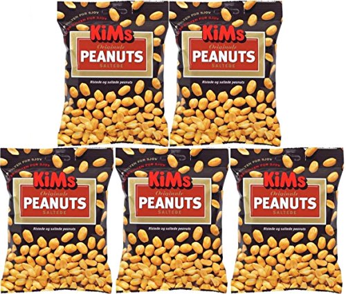 5 x DÄNISCHE KIMS PEANUTS ERDNÜSSE GESALZEN 1000g 5 x DÄNISCHE KIMS PEANUTS ERDNÜSSE GESALZEN 1000g von KiMs