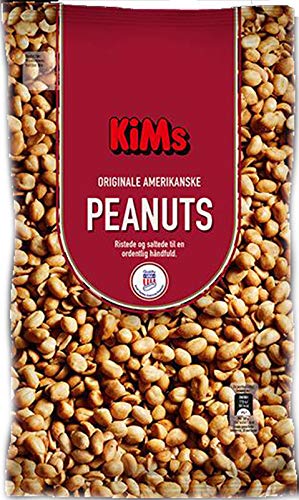 KiMs Originale Amerikanske Peanuts 1kg von KiMs