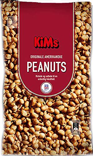 KiMs Originale Amerikanske Peanuts 1kg KiMs Originale Amerikanske Peanuts 1kg von KiMs