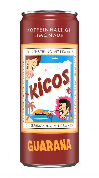 Kicos Guarana Dose (Einweg) von Kicos
