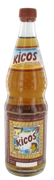 Kicos Guarana Limonade GLAS (Mehrweg) von Kicos