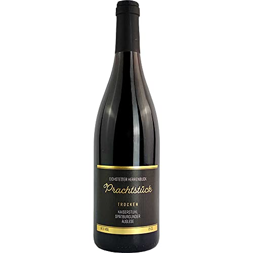 Spätburgunder Auslese 2020 Baden Kaiserstuhl Rotwein Vegan trocken Kiefer Weine - Edition BARRIQUE Deutschland 750ml-Fl von Kiefer Weine - Edition BARRIQUE