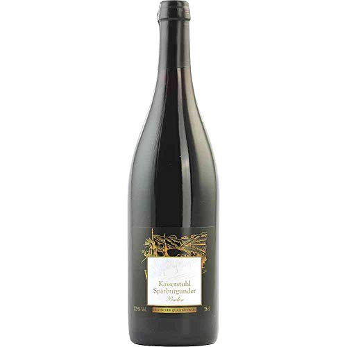 Spätburgunder Kaiserstuhl Baden Bereich Kaiserstuhl Rotwein Vegan lieblich Edition BARRIQUE - Kiefer Weine Deutschland 750ml-Fl von Kiefer Weine - Edition BARRIQUE